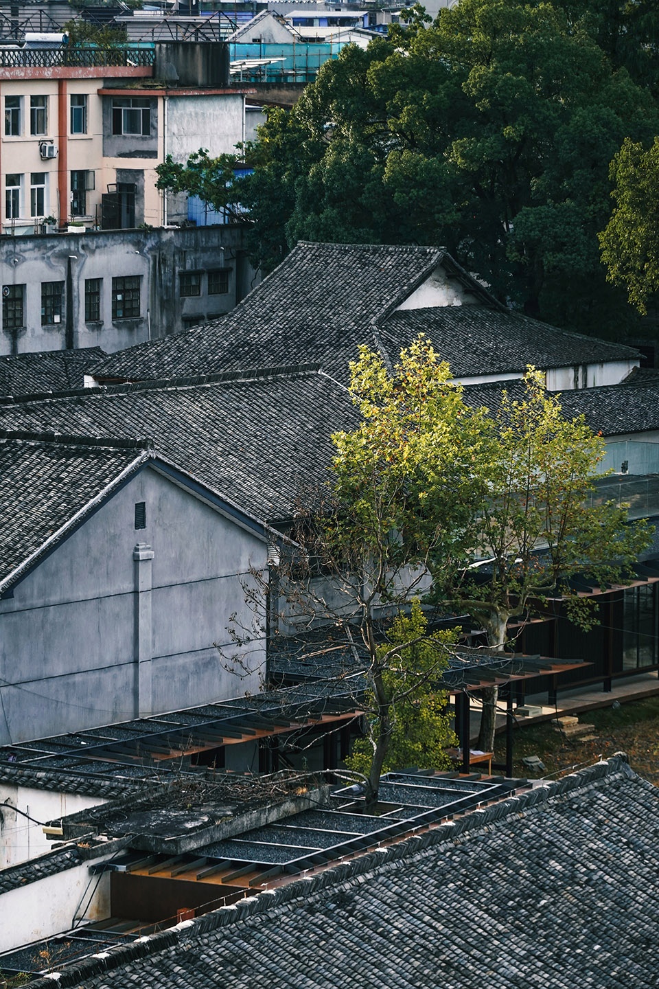 culture neighborhood·songyang three temple cultural communication center china by jiakun architects