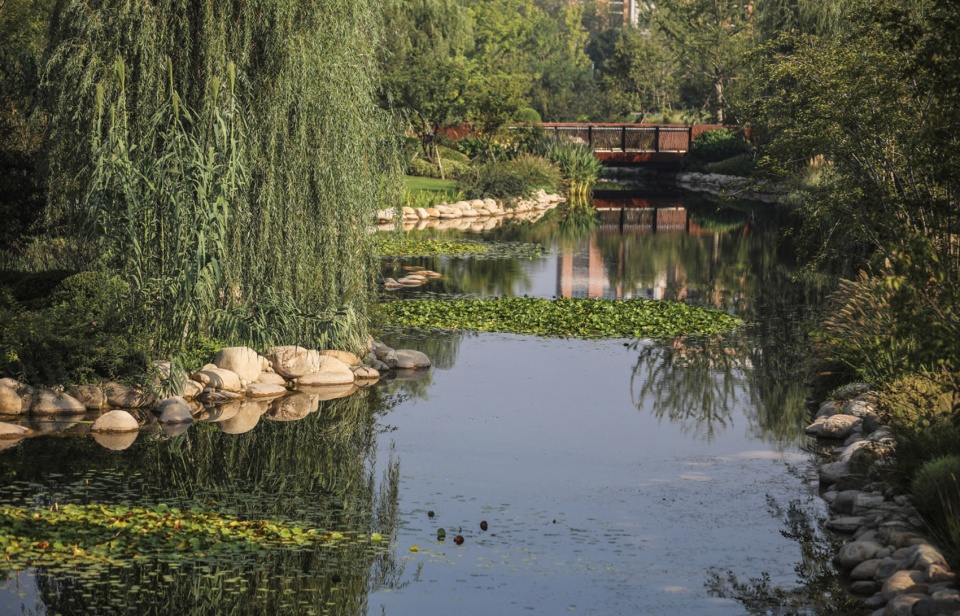 ecological restoration landscape design of xichuan china by horizon atmosphere landscape
