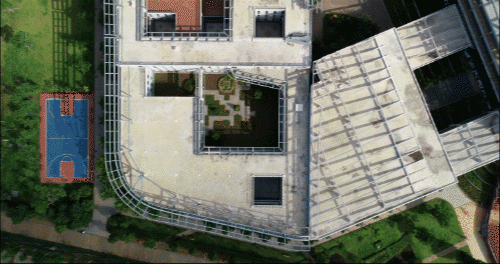 haikou school of the affiliated high school of peking university china by crossboundaries