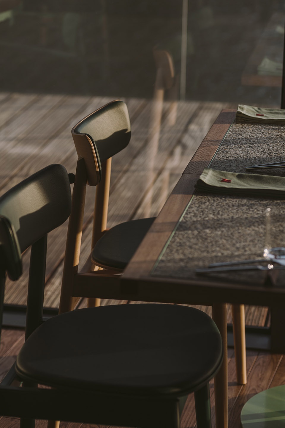 martim restaurant by buck studio
