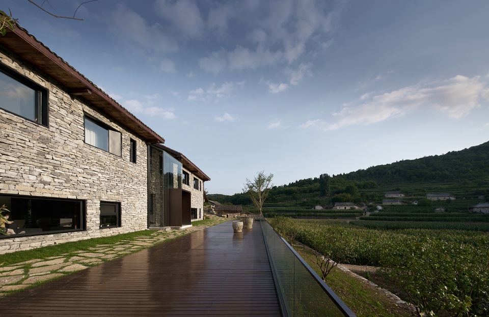 nanchawan shiwu tribe homestay by the design institute of landscape and architecture china academy of art