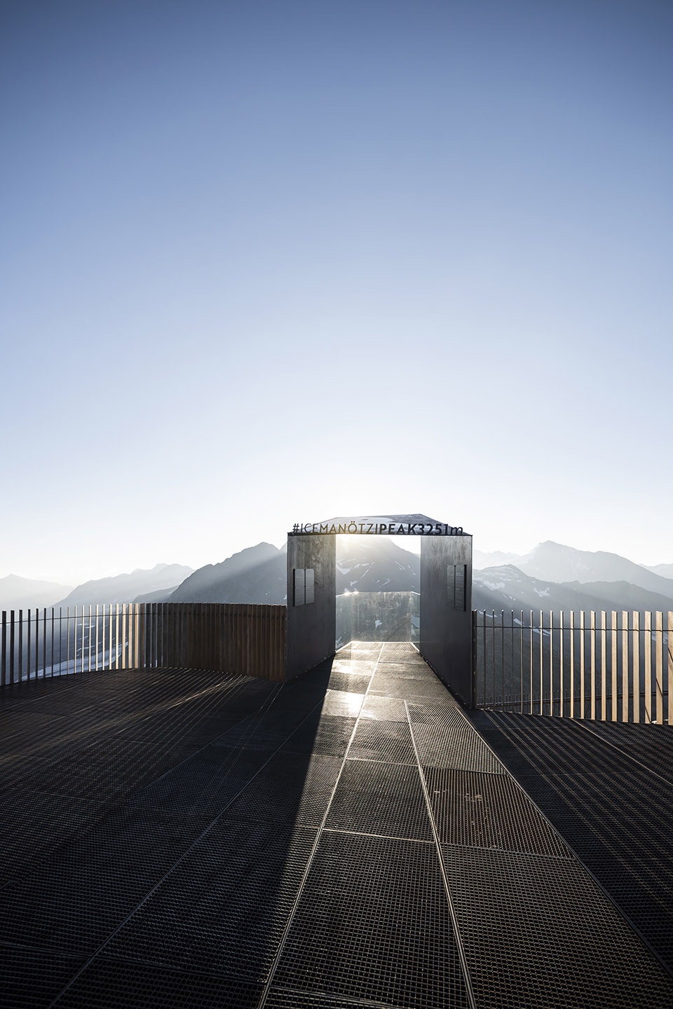 otzi peak 3251m noa network of architecture