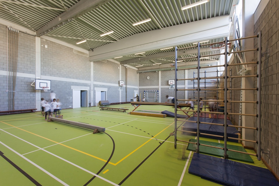 park school mortsel binst architects