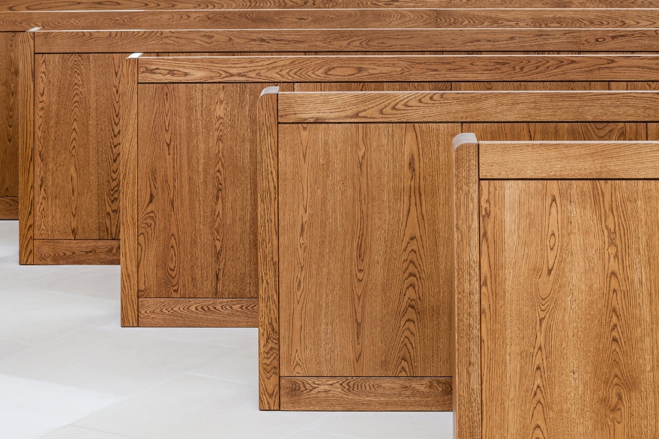 Church of Pope John Paul II Robert Gutowski Architects