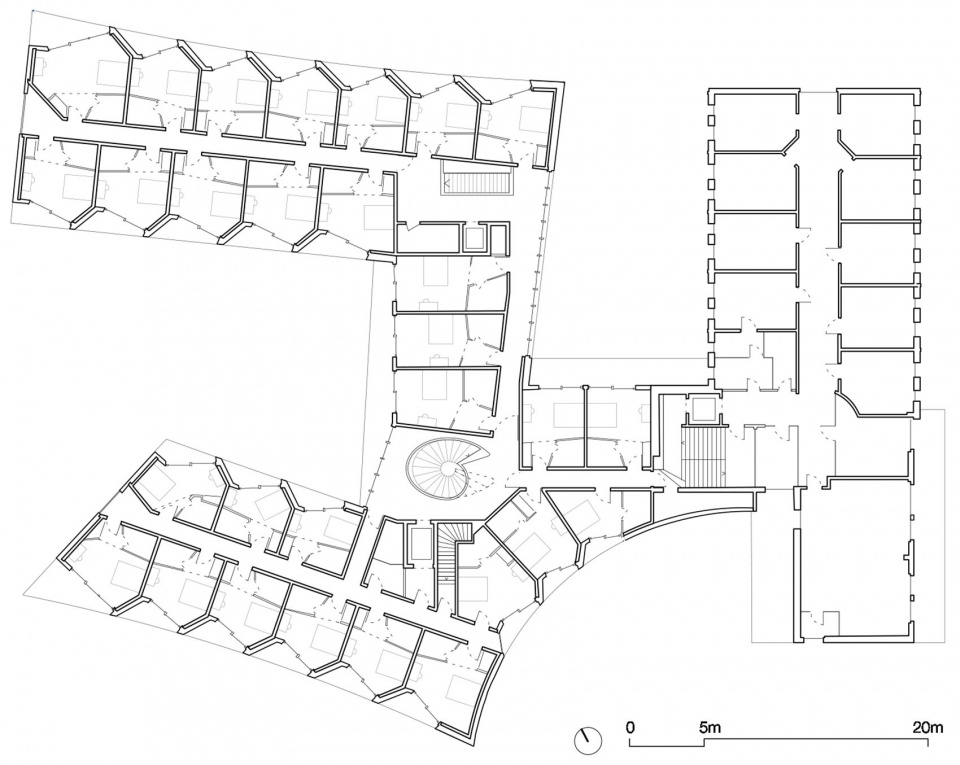 La Corbière Natural medicine clinic LOCALARCHITECTURE
