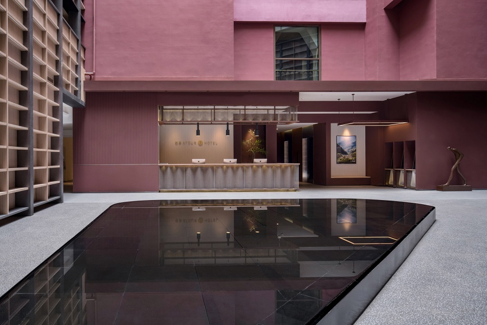 atour s hotel china by behive architects