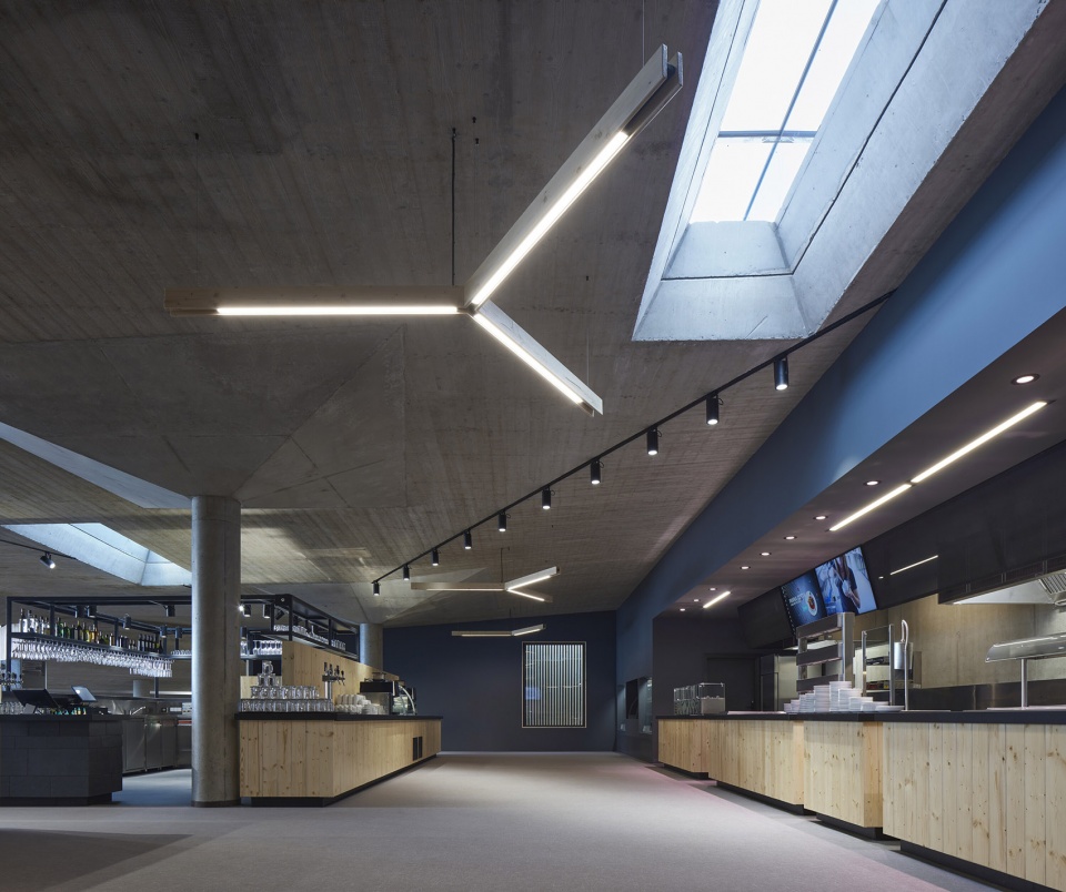 bachledka summit facilities by compass architekti