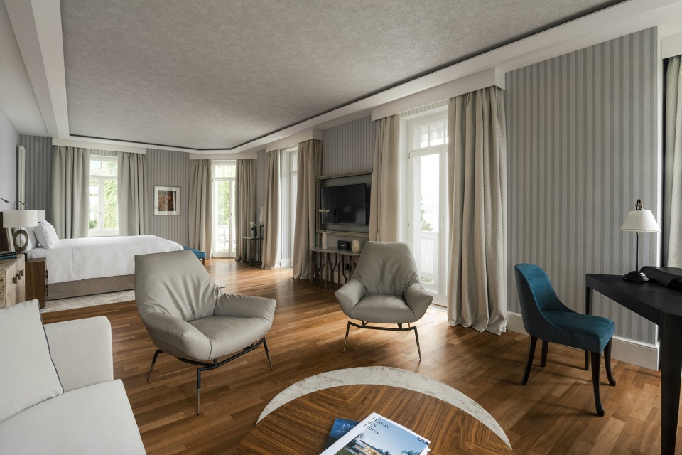 chenot palace weggis health wellness hotel by davide macullo architects
