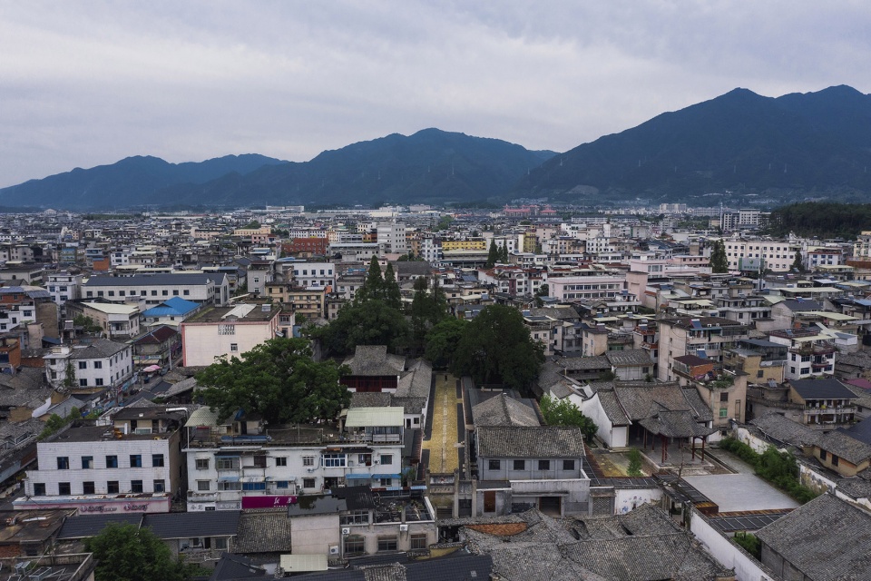 culture neighborhood·songyang three temple cultural communication center china by jiakun architects