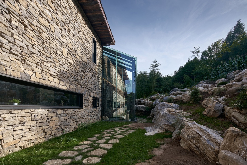 nanchawan shiwu tribe homestay by the design institute of landscape and architecture china academy of art