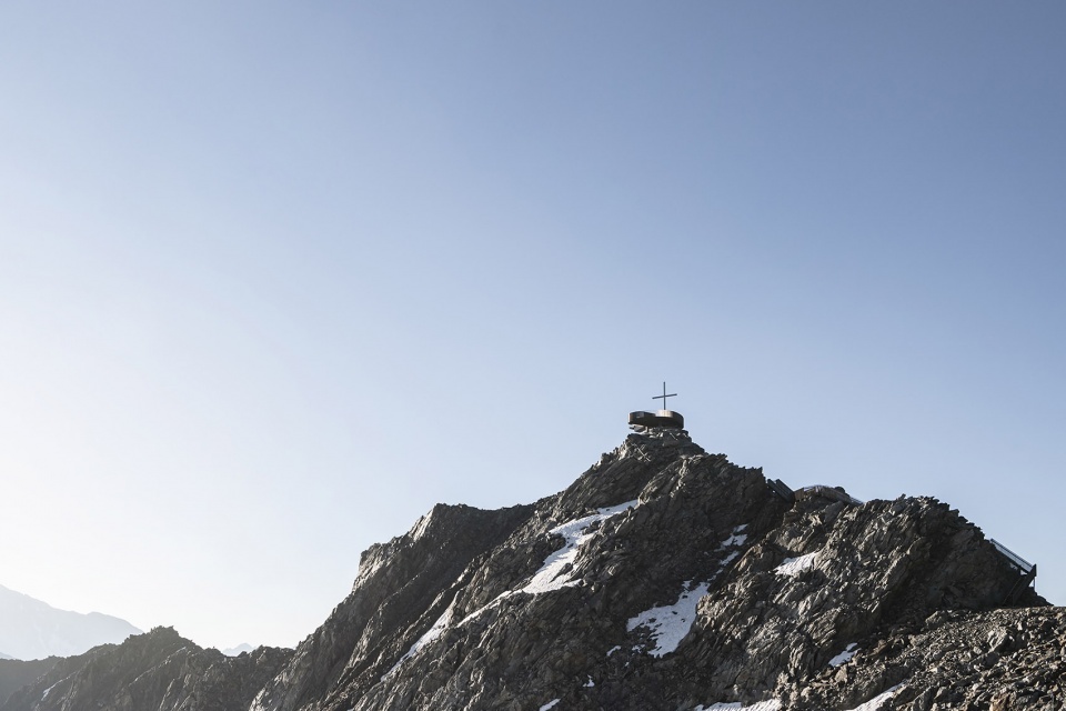 otzi peak 3251m noa network of architecture
