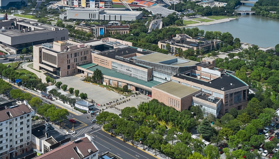 reconstruction and expansion project of jiaxing library china by sti design studio ziad