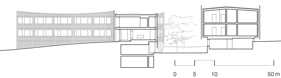 La Corbière Natural medicine clinic LOCALARCHITECTURE