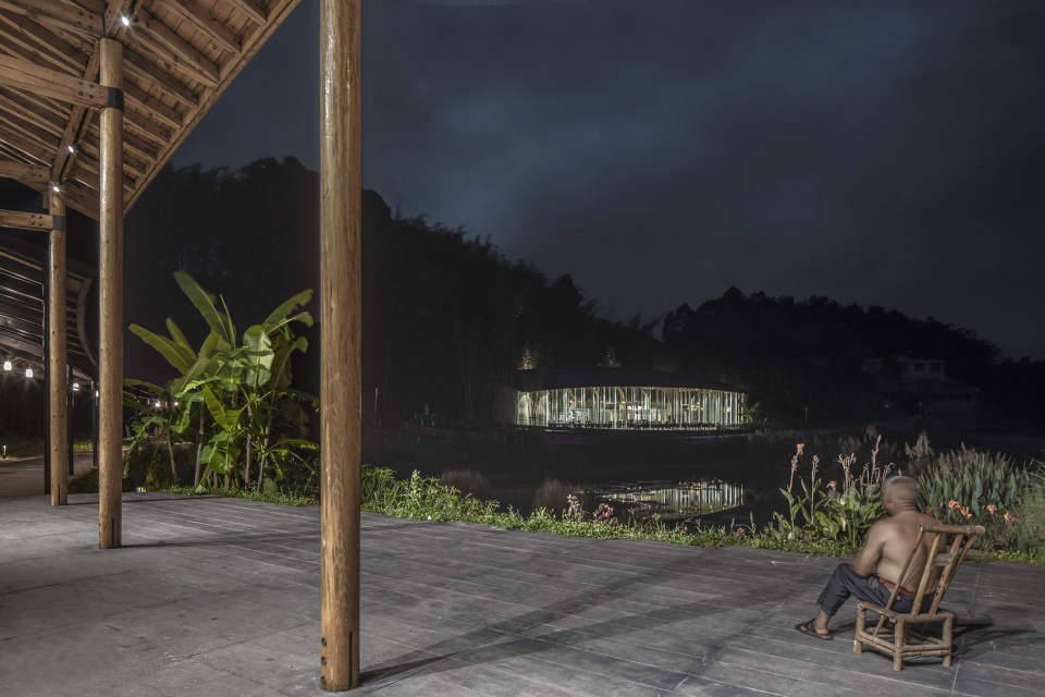 bamboo branch academy china by archermit