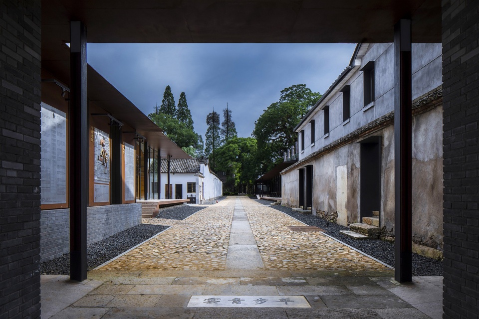 culture neighborhood·songyang three temple cultural communication center china by jiakun architects