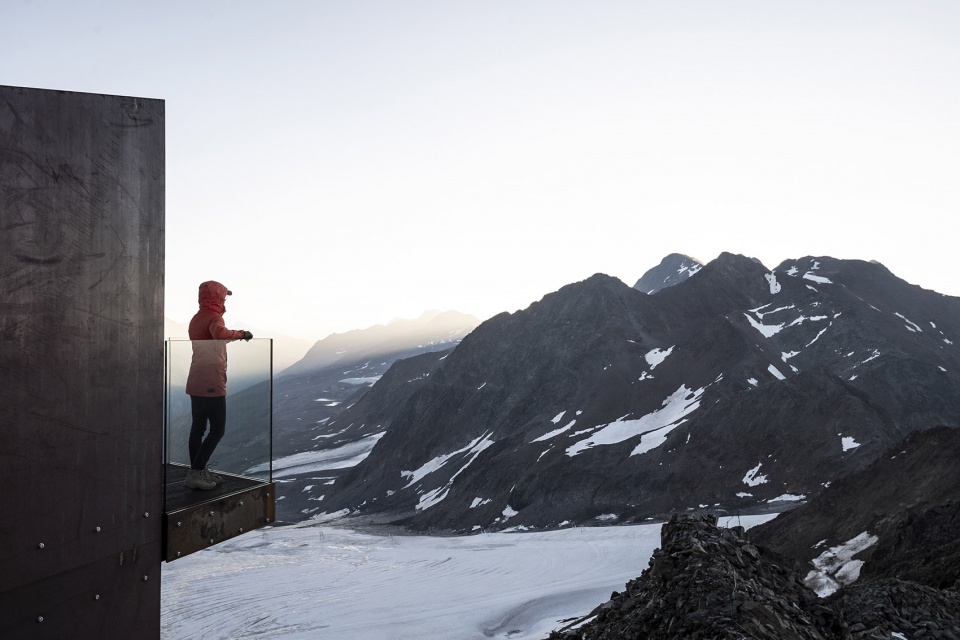 otzi peak 3251m noa network of architecture