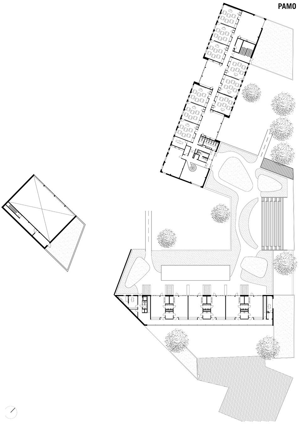 park school mortsel binst architects