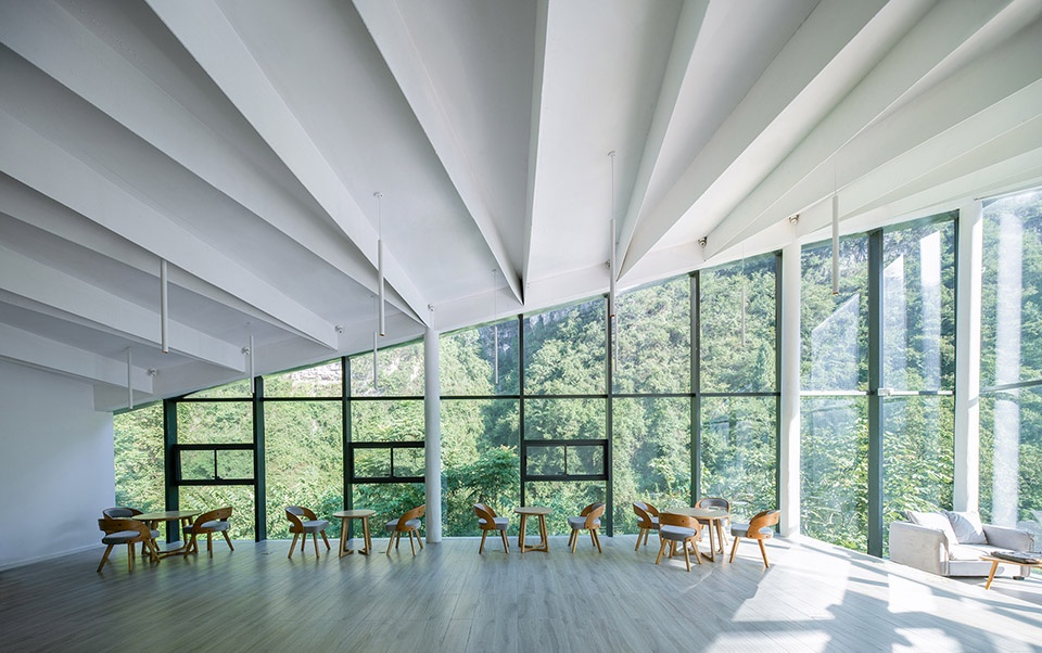 renovation of the 809 arsenal relics rimrock tea bar china by 3andwich designhe wei studio