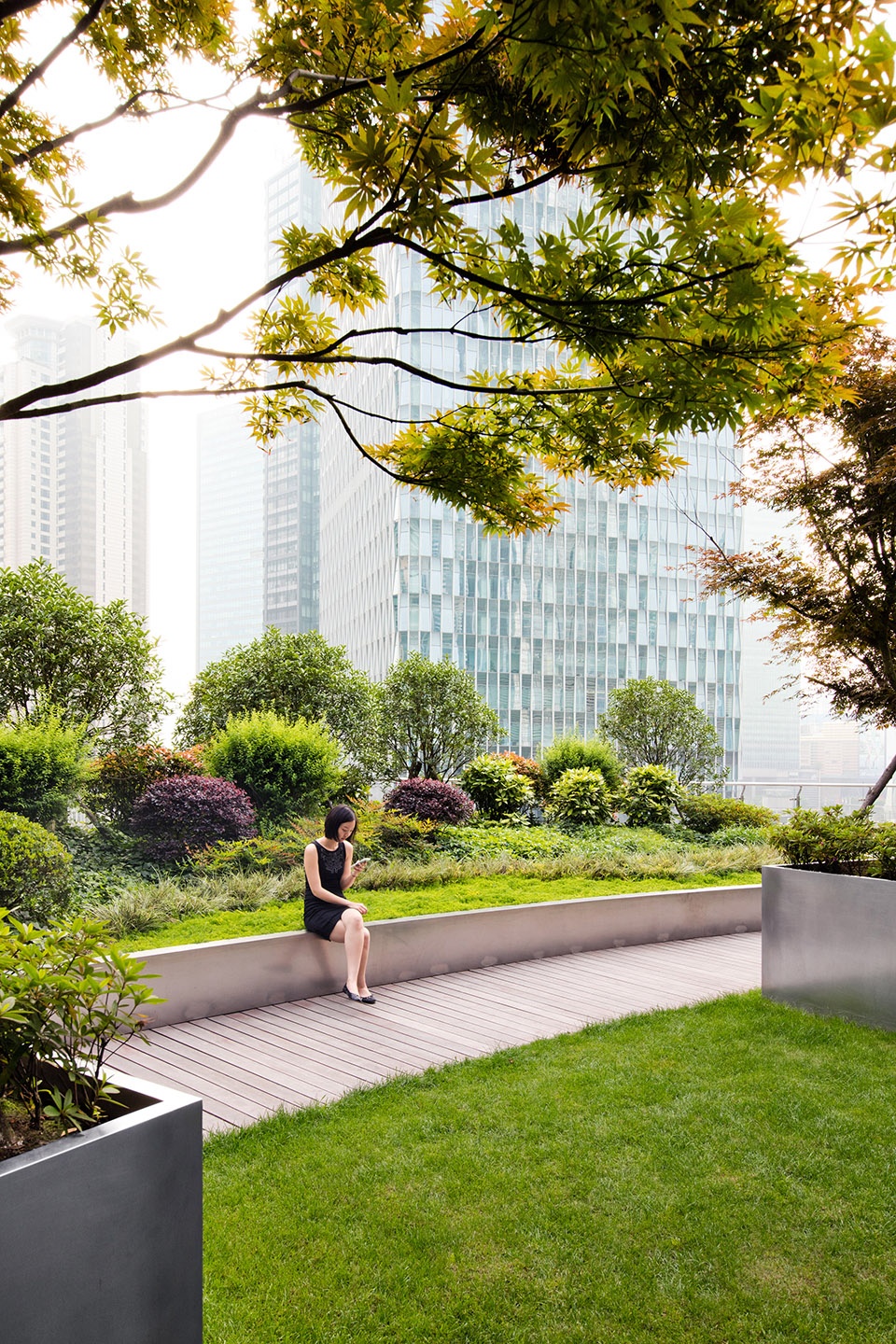 shanghai tower by gensler