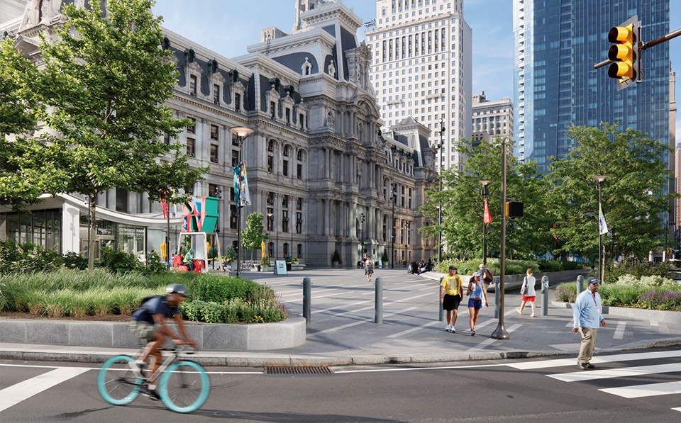 2020 urban design award of excellence:dilworth park by olin
