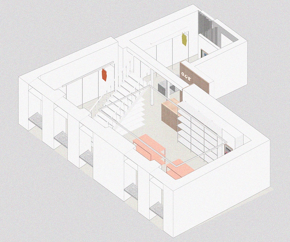 OCE flagship store Aspekt Office