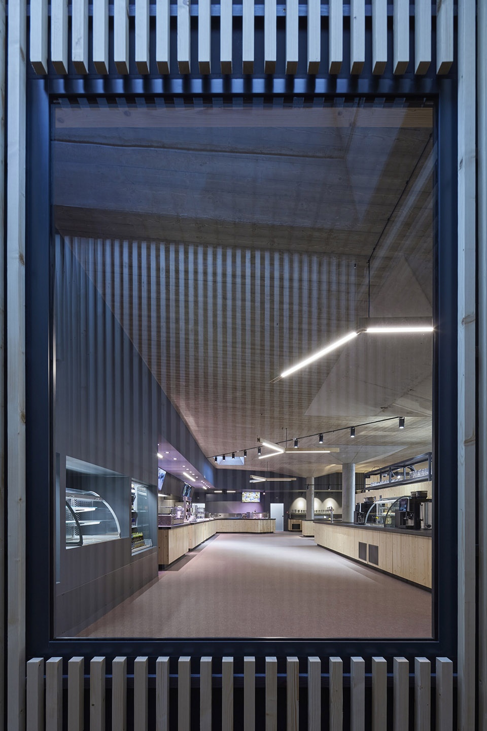 bachledka summit facilities by compass architekti