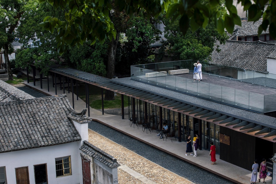 culture neighborhood·songyang three temple cultural communication center china by jiakun architects