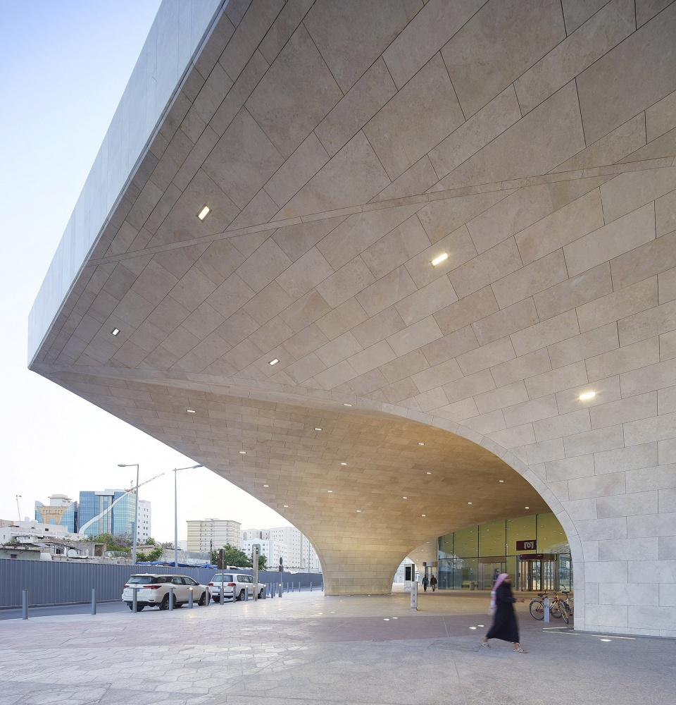 first 37 stations completed on the doha metro network unstudio