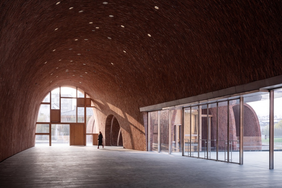 jingdezhen imperial kiln museum china by studio zhu pei and thad
