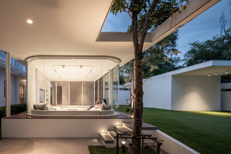 oa pavilion by anonym studio