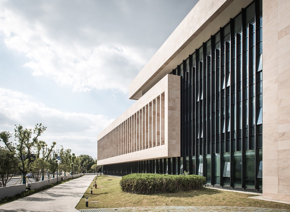 reconstruction and expansion project of jiaxing library china by sti design studio ziad