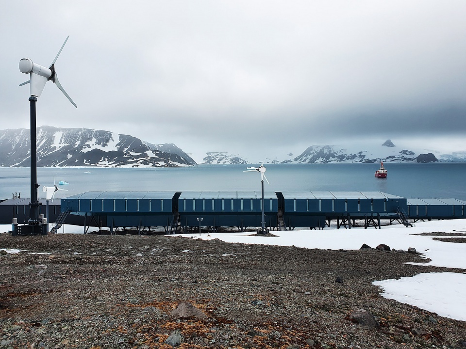 Brazilian station in Antarctica ESTUDIO 41 Arquitetura