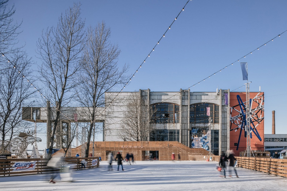 Ice Rink AB CHVOYA