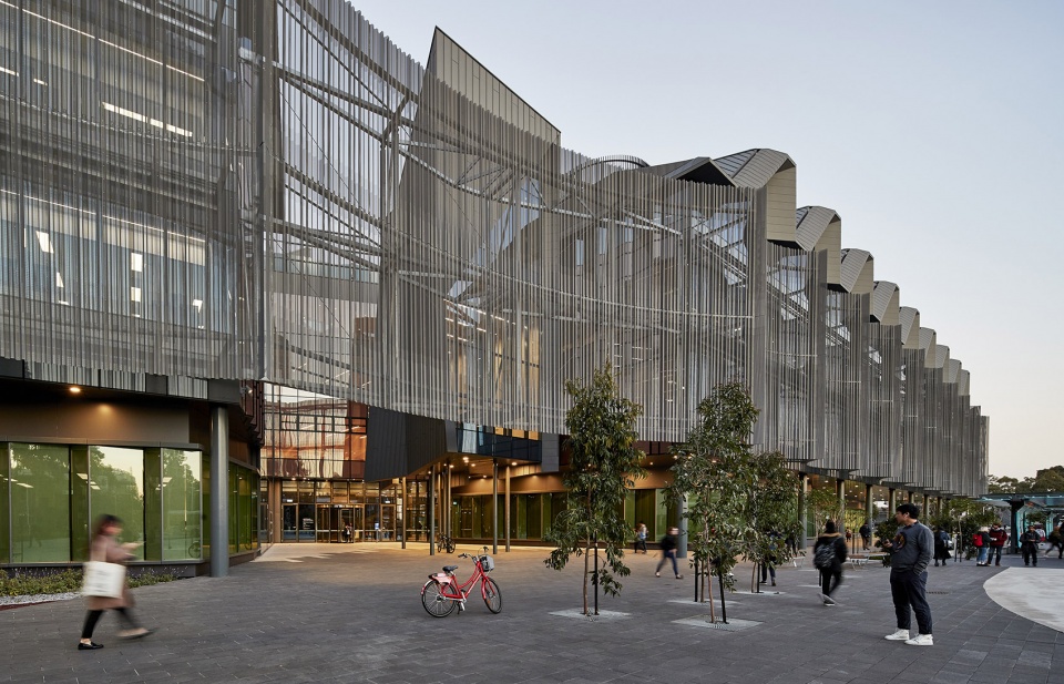 LTB for Monash University John Wardle Architects