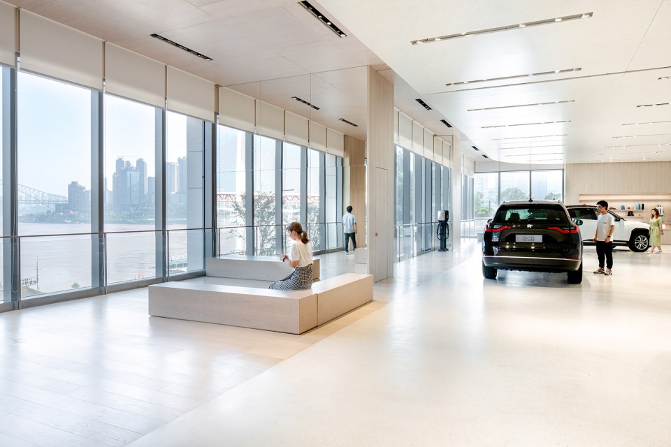 NIO House chongqing MVRDV