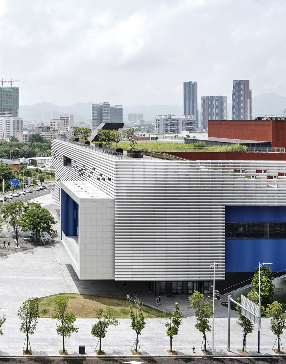 Pingshan Performing Arts Center OPEN Architecture