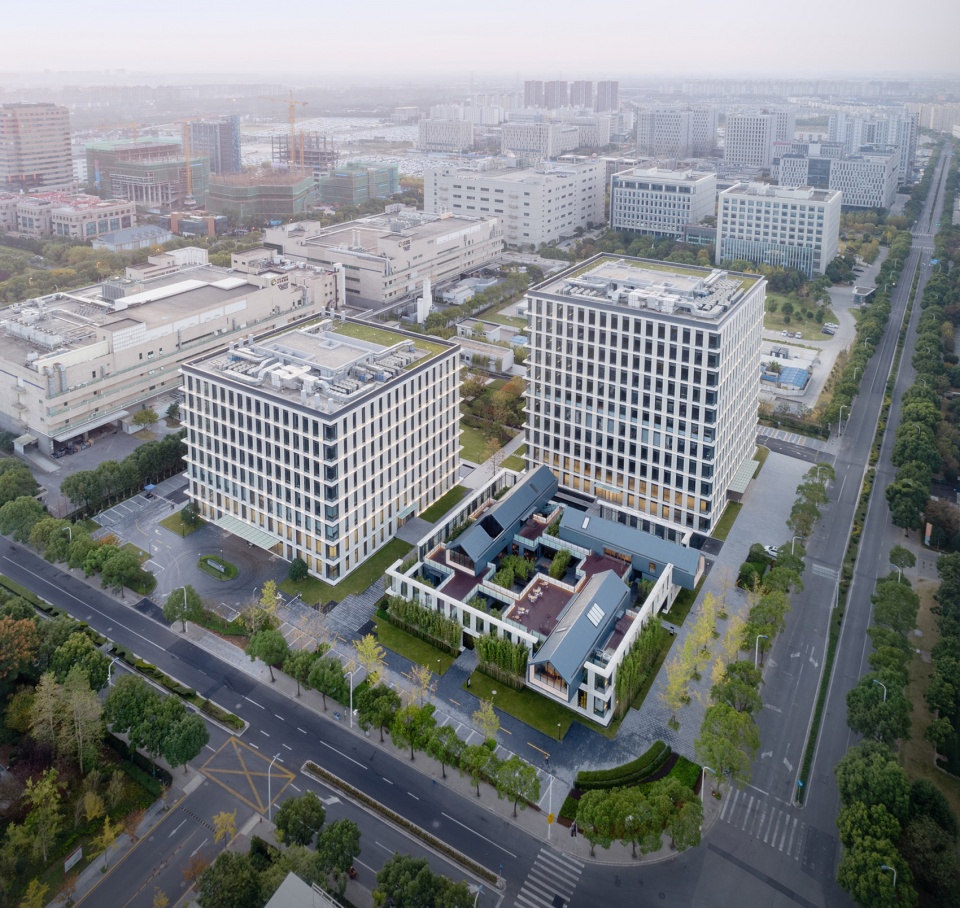 Zhangrun Office Buildings Scenic Architecture