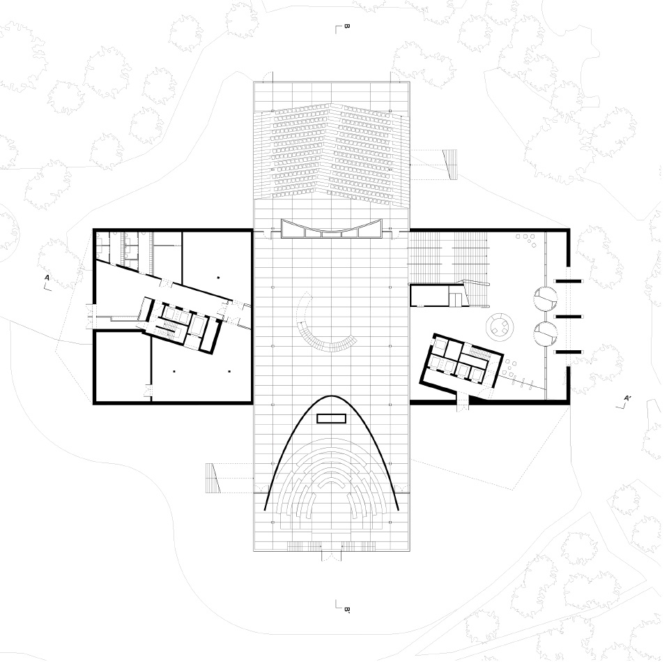 administration headquarters of the province of antwerp by xdga