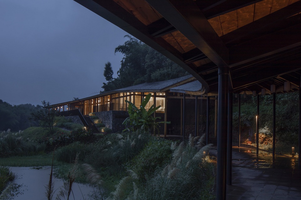 bamboo branch academy china by archermit
