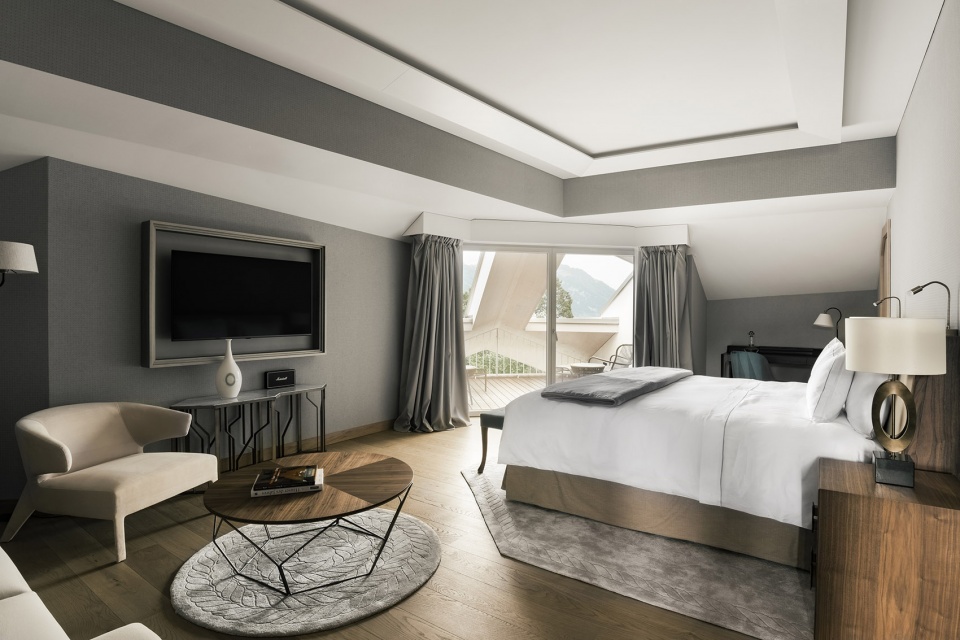chenot palace weggis health wellness hotel by davide macullo architects