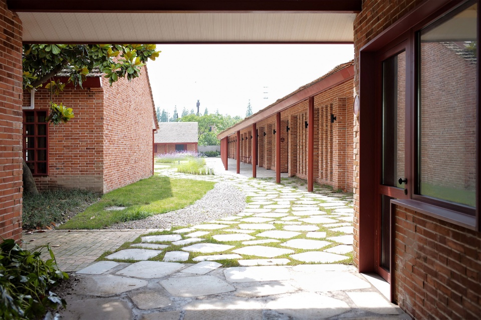 cultural activity center on chongming island china by studio ku kan nai