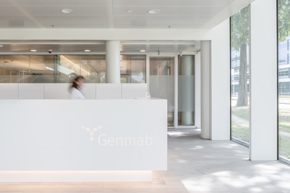 genmab research building cepezed