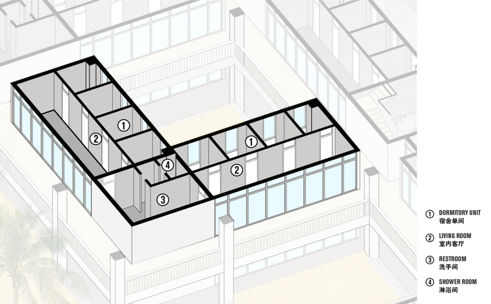 haikou school of the affiliated high school of peking university china by crossboundaries