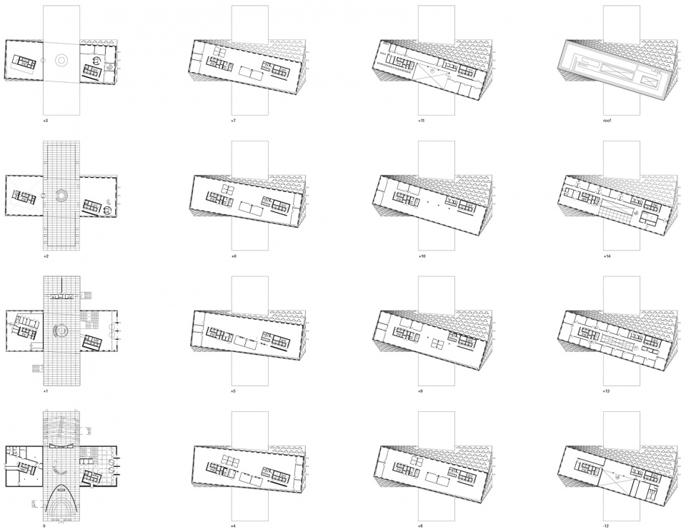 administration headquarters of the province of antwerp by xdga