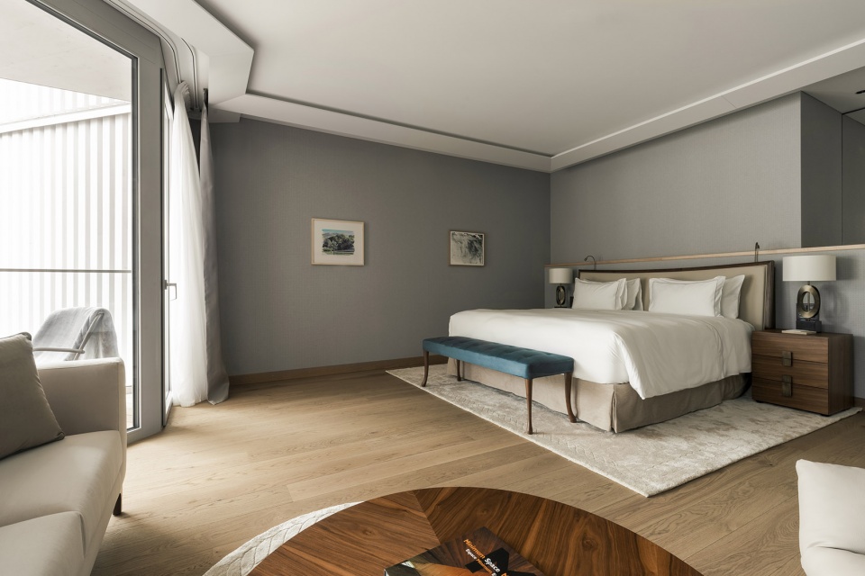 chenot palace weggis health wellness hotel by davide macullo architects