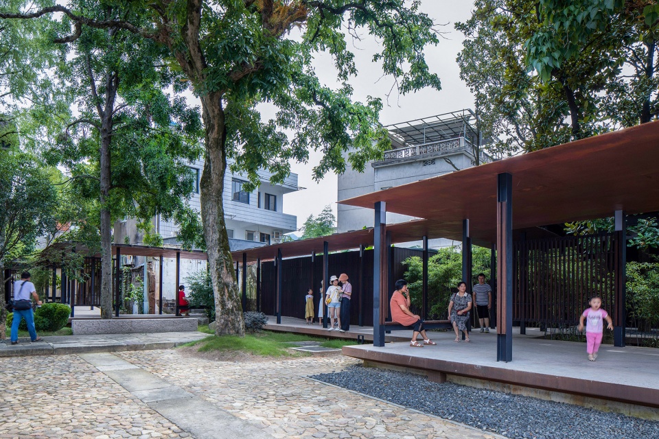 culture neighborhood·songyang three temple cultural communication center china by jiakun architects