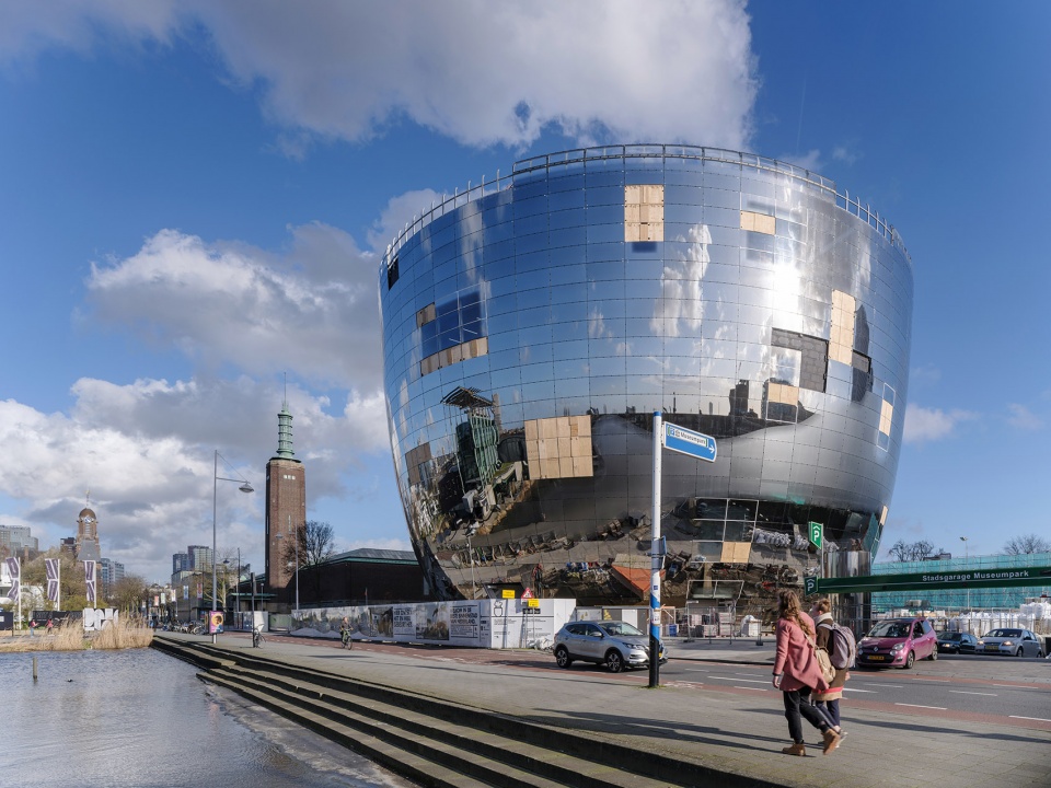 depot boijmans van beuningen completes construction mvrdv