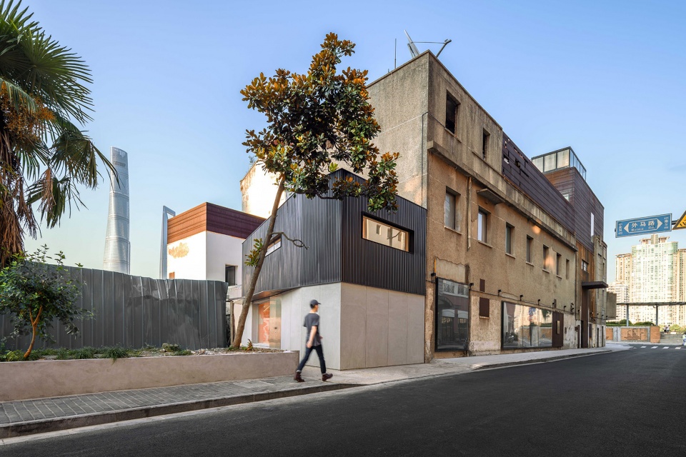 expansion of the waterhouse shanghai by sunyat architecture