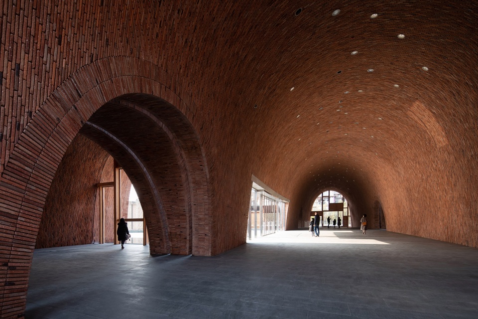 jingdezhen imperial kiln museum china by studio zhu pei and thad