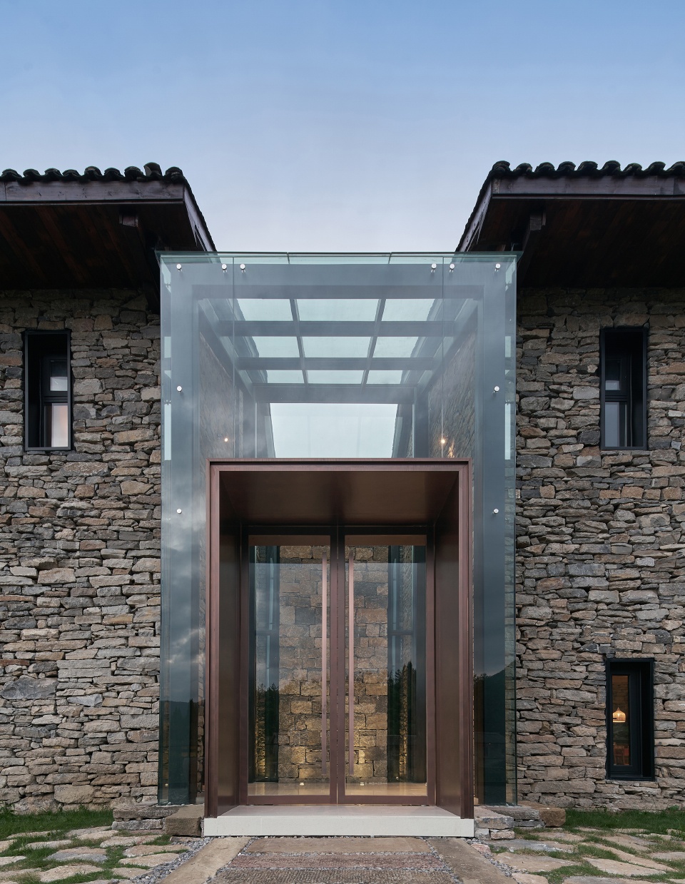nanchawan shiwu tribe homestay by the design institute of landscape and architecture china academy of art